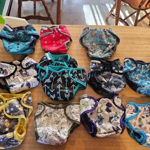 Best Bottom Cloth diaper lot